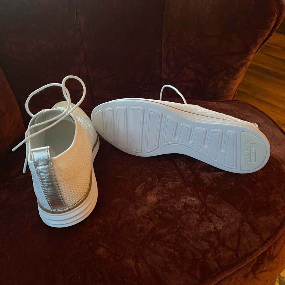 Cole Haan Original Grand White Oxford shoes